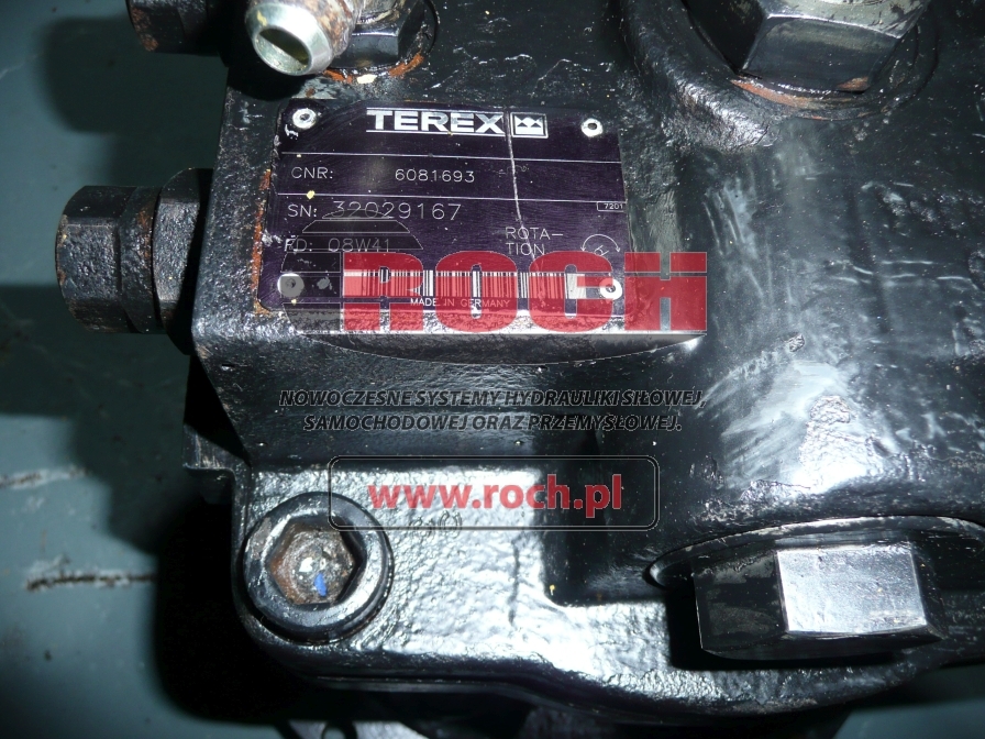 TEREX 6081693 - Hidraulični motor za Građevinski strojevi: slika TEREX 6081693 - Hidraulični motor za Građevinski strojevi TEREX 6081693 - Hidraulični motor za Građevinski strojevi: slika TEREX 6081693 - Hidraulični motor za Građevinski strojevi