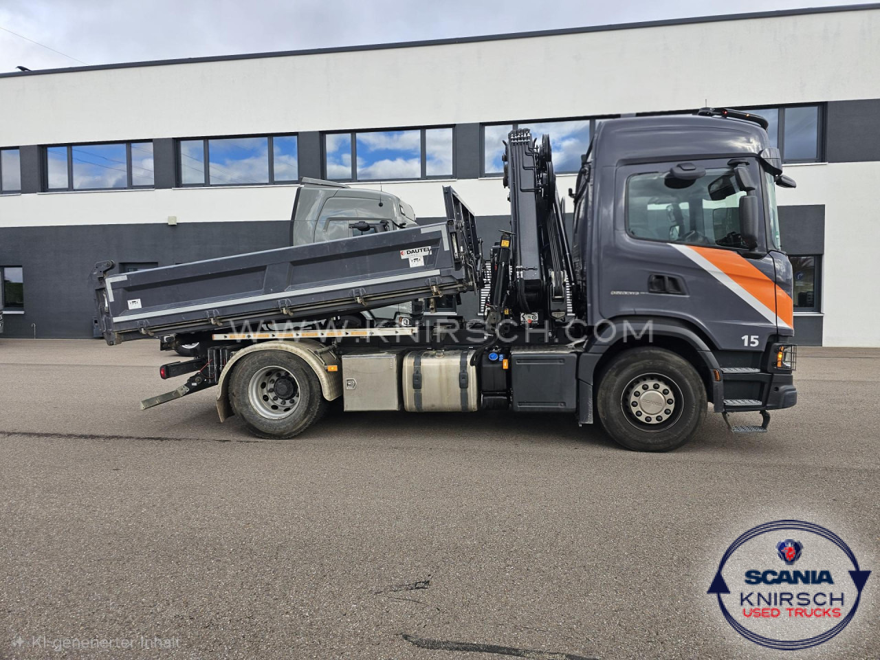 SCANIA G 320 B4x2NA 3-Seitenkipper Dautel mit Kran Hiab - Mali kamion kiper: slika SCANIA G 320 B4x2NA 3-Seitenkipper Dautel mit Kran Hiab - Mali kamion kiper SCANIA G 320 B4x2NA 3-Seitenkipper Dautel mit Kran Hiab - Mali kamion kiper: slika SCANIA G 320 B4x2NA 3-Seitenkipper Dautel mit Kran Hiab - Mali kamion kiper