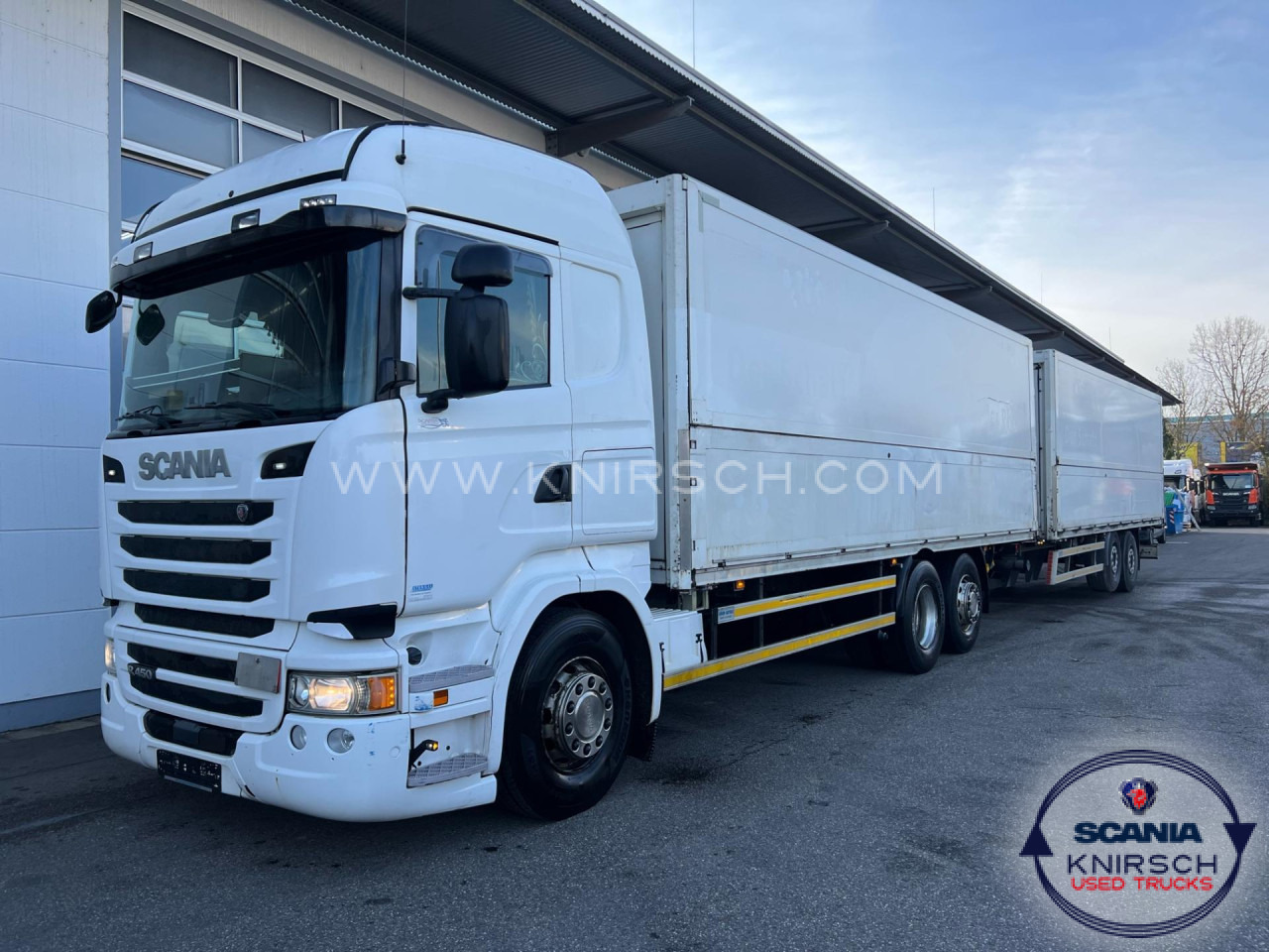 SCANIA R 450 LB6x2*4MNB Getränkeaufbau mit Anhänger - Kamion-šasija: slika SCANIA R 450 LB6x2*4MNB Getränkeaufbau mit Anhänger - Kamion-šasija SCANIA R 450 LB6x2*4MNB Getränkeaufbau mit Anhänger - Kamion-šasija: slika SCANIA R 450 LB6x2*4MNB Getränkeaufbau mit Anhänger - Kamion-šasija