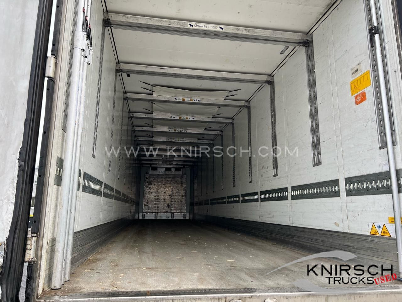 Poluprikolica sa zatvorenim sandukom Schmitz Cargobull SKO24/L-13.4   Doppelstock: slika Poluprikolica sa zatvorenim sandukom Schmitz Cargobull SKO24/L-13.4   Doppelstock