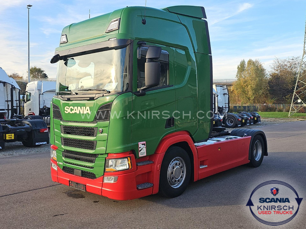 SCANIA R 450 A4x2LA Retarder Standklima - Tegljač: slika SCANIA R 450 A4x2LA Retarder Standklima - Tegljač SCANIA R 450 A4x2LA Retarder Standklima - Tegljač: slika SCANIA R 450 A4x2LA Retarder Standklima - Tegljač