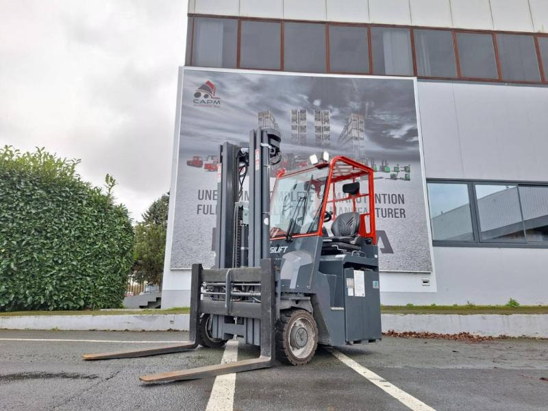 Amlift AGILIFT 4000E - 4-smjerni regalni viličar: slika Amlift AGILIFT 4000E - 4-smjerni regalni viličar Amlift AGILIFT 4000E - 4-smjerni regalni viličar: slika Amlift AGILIFT 4000E - 4-smjerni regalni viličar