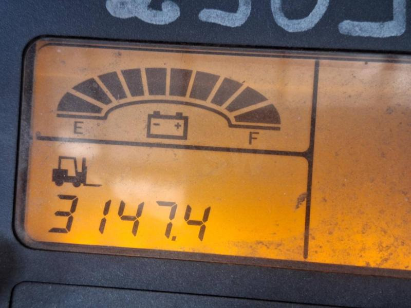 Caterpillar EP25K - Električni viličar: slika Caterpillar EP25K - Električni viličar Caterpillar EP25K - Električni viličar: slika Caterpillar EP25K - Električni viličar