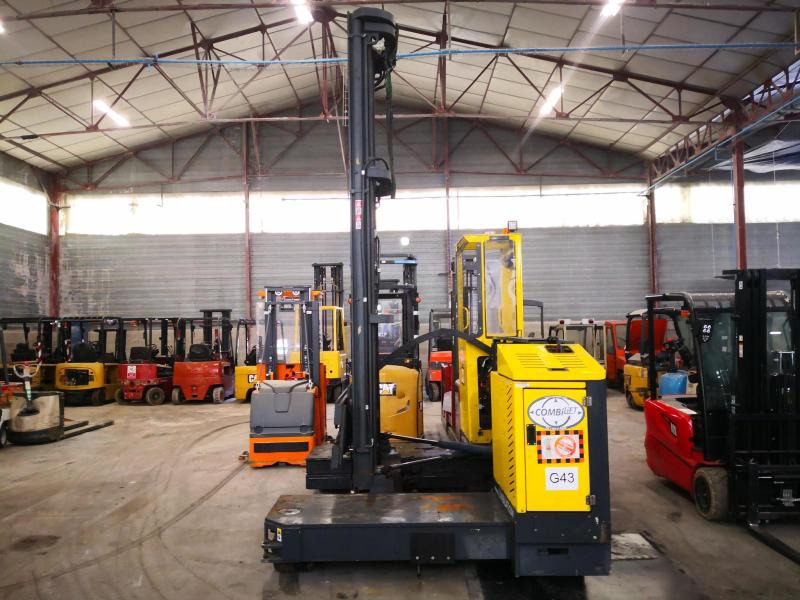 Combilift C4500GTE - Bočni utovarivač: slika Combilift C4500GTE - Bočni utovarivač Combilift C4500GTE - Bočni utovarivač: slika Combilift C4500GTE - Bočni utovarivač