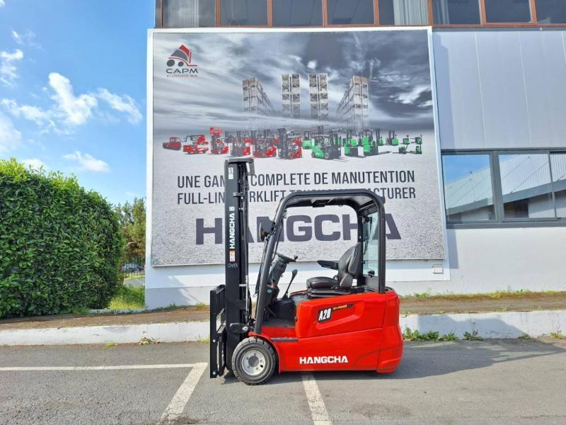 Hangcha A3W20 - Električni viličar: slika Hangcha A3W20 - Električni viličar Hangcha A3W20 - Električni viličar: slika Hangcha A3W20 - Električni viličar