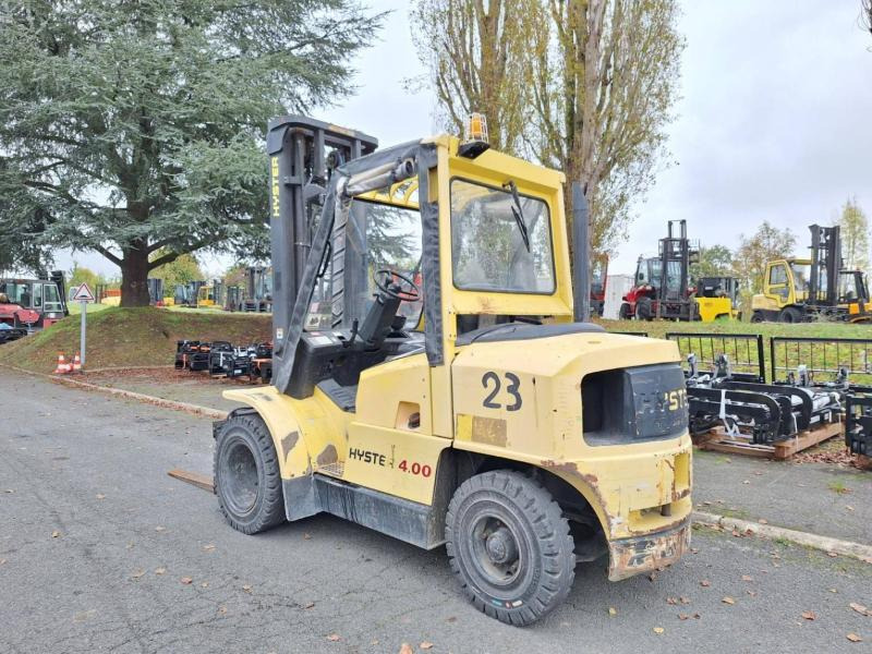 Hyster H4.00XM-5 - Diesel viličar: slika Hyster H4.00XM-5 - Diesel viličar Hyster H4.00XM-5 - Diesel viličar: slika Hyster H4.00XM-5 - Diesel viličar