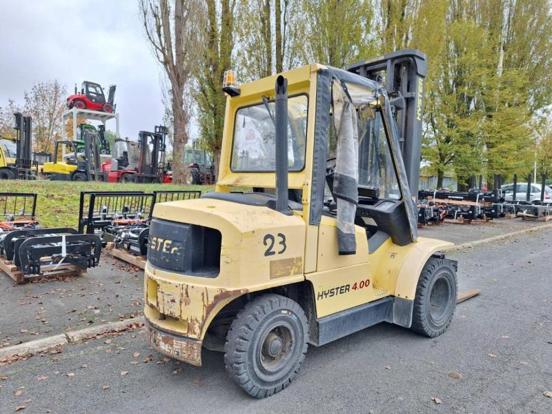 Hyster H4.00XM-5 - Diesel viličar: slika Hyster H4.00XM-5 - Diesel viličar Hyster H4.00XM-5 - Diesel viličar: slika Hyster H4.00XM-5 - Diesel viličar