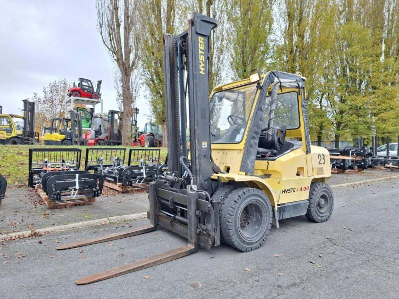 Hyster H4.00XM-5 - Diesel viličar: slika Hyster H4.00XM-5 - Diesel viličar Hyster H4.00XM-5 - Diesel viličar: slika Hyster H4.00XM-5 - Diesel viličar