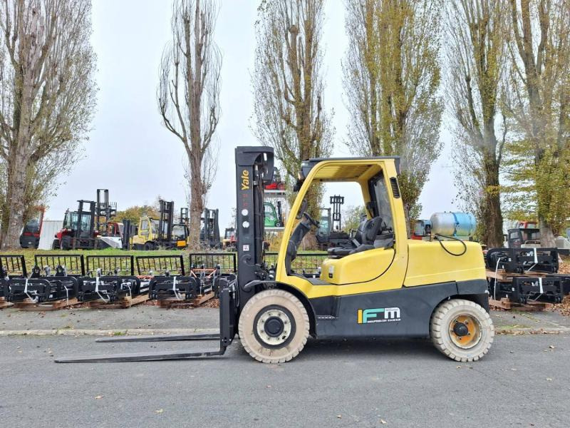 Hyster H4,5FT6 - Plinski viličar: slika Hyster H4,5FT6 - Plinski viličar Hyster H4,5FT6 - Plinski viličar: slika Hyster H4,5FT6 - Plinski viličar