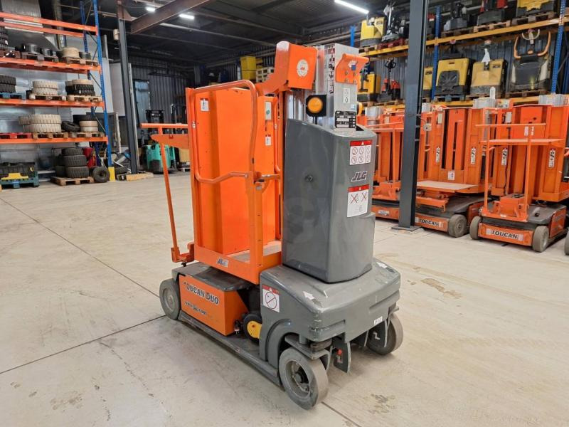JLG Toucan Duo - Platforma za podizanje stupa u okomitom položaju: slika JLG Toucan Duo - Platforma za podizanje stupa u okomitom položaju JLG Toucan Duo - Platforma za podizanje stupa u okomitom položaju: slika JLG Toucan Duo - Platforma za podizanje stupa u okomitom položaju