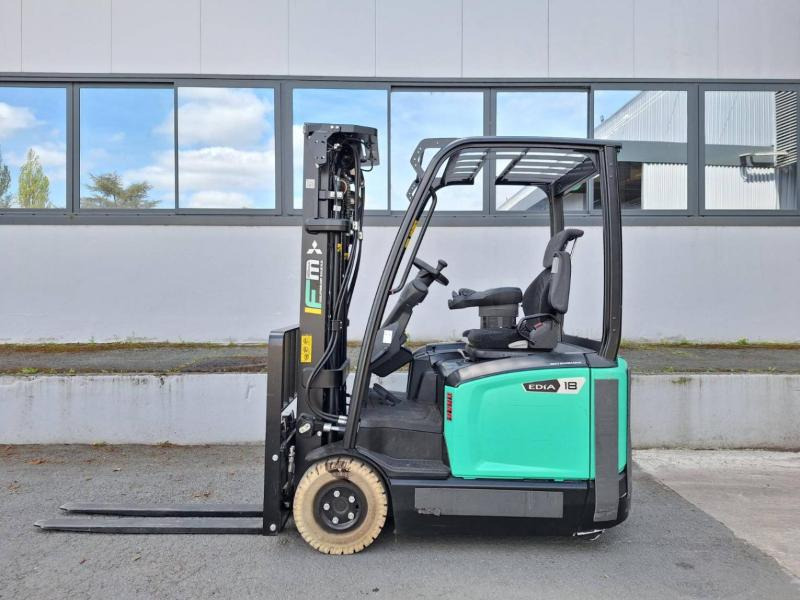 Mitsubishi FB18ACNT - Električni viličar: slika Mitsubishi FB18ACNT - Električni viličar Mitsubishi FB18ACNT - Električni viličar: slika Mitsubishi FB18ACNT - Električni viličar