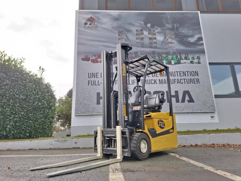 Yale ERP15VC - Električni viličar: slika Yale ERP15VC - Električni viličar Yale ERP15VC - Električni viličar: slika Yale ERP15VC - Električni viličar