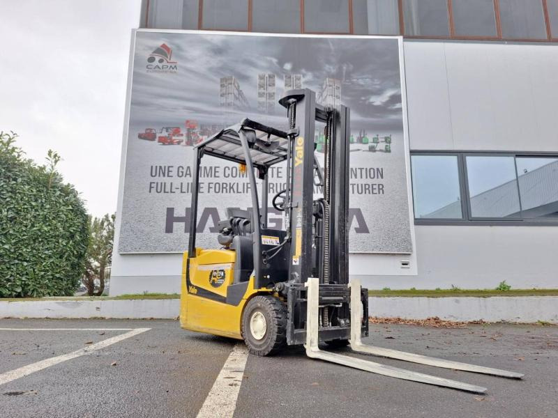 Yale ERP15VC - Električni viličar: slika Yale ERP15VC - Električni viličar Yale ERP15VC - Električni viličar: slika Yale ERP15VC - Električni viličar