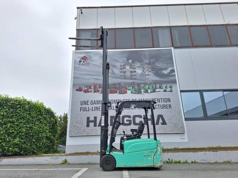 Električni viličar Yale ERP16VT: slika Električni viličar Yale ERP16VT Električni viličar Yale ERP16VT: slika Električni viličar Yale ERP16VT