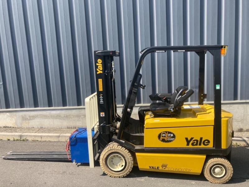 Yale ERP30 ALF - Električni viličar: slika Yale ERP30 ALF - Električni viličar Yale ERP30 ALF - Električni viličar: slika Yale ERP30 ALF - Električni viličar