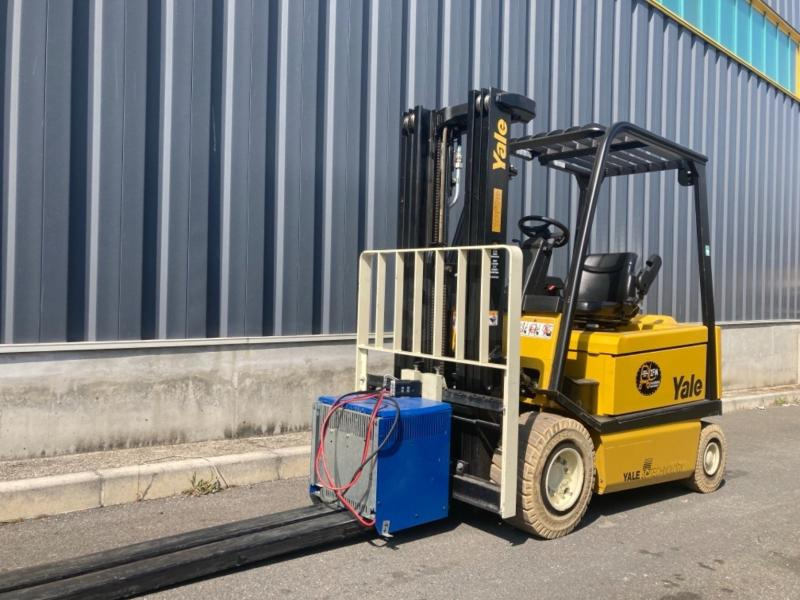 Yale ERP30 ALF - Električni viličar: slika Yale ERP30 ALF - Električni viličar Yale ERP30 ALF - Električni viličar: slika Yale ERP30 ALF - Električni viličar