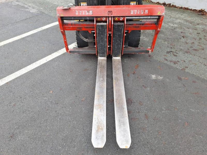 Električni viličar Yale ERP35 VL: slika Električni viličar Yale ERP35 VL