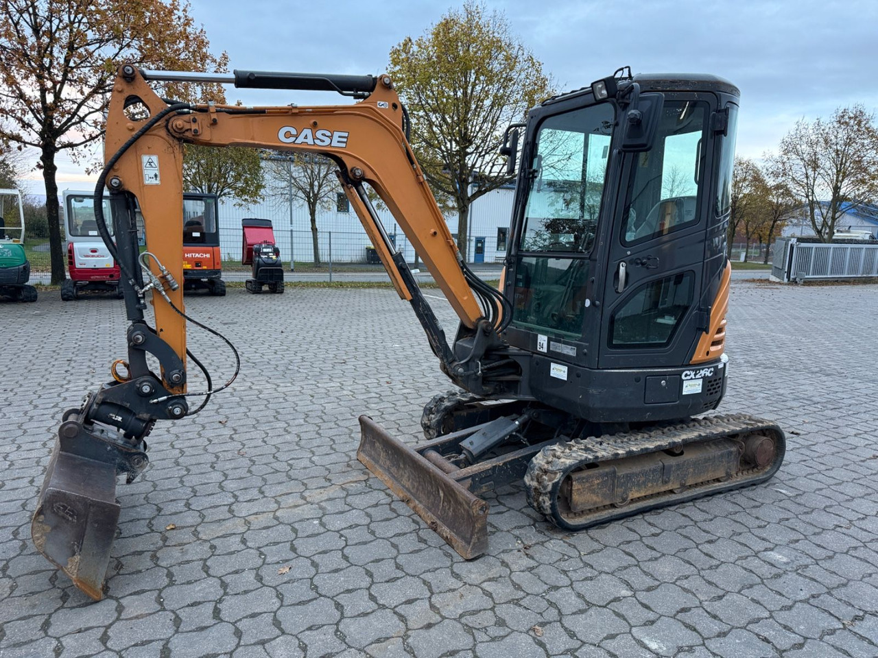 Case CX 26 C, Bj 19, 1975 BH, Tilt MS03, GL - Mini bager: slika Case CX 26 C, Bj 19, 1975 BH, Tilt MS03, GL - Mini bager Case CX 26 C, Bj 19, 1975 BH, Tilt MS03, GL - Mini bager: slika Case CX 26 C, Bj 19, 1975 BH, Tilt MS03, GL - Mini bager