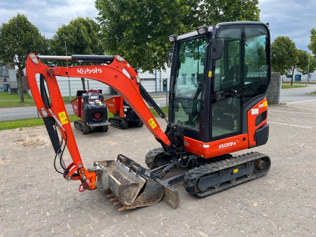 Kubota KX 019-4, Bj 22, 385 BH, Tilt MS01, TL, GL - Mini bager: slika Kubota KX 019-4, Bj 22, 385 BH, Tilt MS01, TL, GL - Mini bager Kubota KX 019-4, Bj 22, 385 BH, Tilt MS01, TL, GL - Mini bager: slika Kubota KX 019-4, Bj 22, 385 BH, Tilt MS01, TL, GL - Mini bager