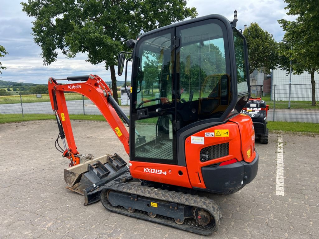 Kubota KX 019-4, Bj 22, 385 BH, Tilt MS01, TL, GL - Mini bager: slika Kubota KX 019-4, Bj 22, 385 BH, Tilt MS01, TL, GL - Mini bager Kubota KX 019-4, Bj 22, 385 BH, Tilt MS01, TL, GL - Mini bager: slika Kubota KX 019-4, Bj 22, 385 BH, Tilt MS01, TL, GL - Mini bager