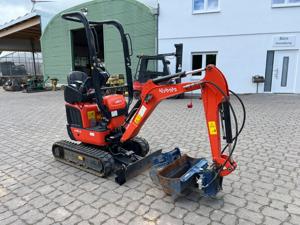 Kubota U10-5, Bj 23, 250 BH, Joysticks, MS01, TL, GLV - Mini bager: slika Kubota U10-5, Bj 23, 250 BH, Joysticks, MS01, TL, GLV - Mini bager Kubota U10-5, Bj 23, 250 BH, Joysticks, MS01, TL, GLV - Mini bager: slika Kubota U10-5, Bj 23, 250 BH, Joysticks, MS01, TL, GLV - Mini bager