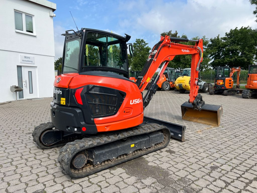 Kubota U56-5, BJ 22, 550 BH, Klima, Powertilt HS03, GL - Mini bager: slika Kubota U56-5, BJ 22, 550 BH, Klima, Powertilt HS03, GL - Mini bager Kubota U56-5, BJ 22, 550 BH, Klima, Powertilt HS03, GL - Mini bager: slika Kubota U56-5, BJ 22, 550 BH, Klima, Powertilt HS03, GL - Mini bager