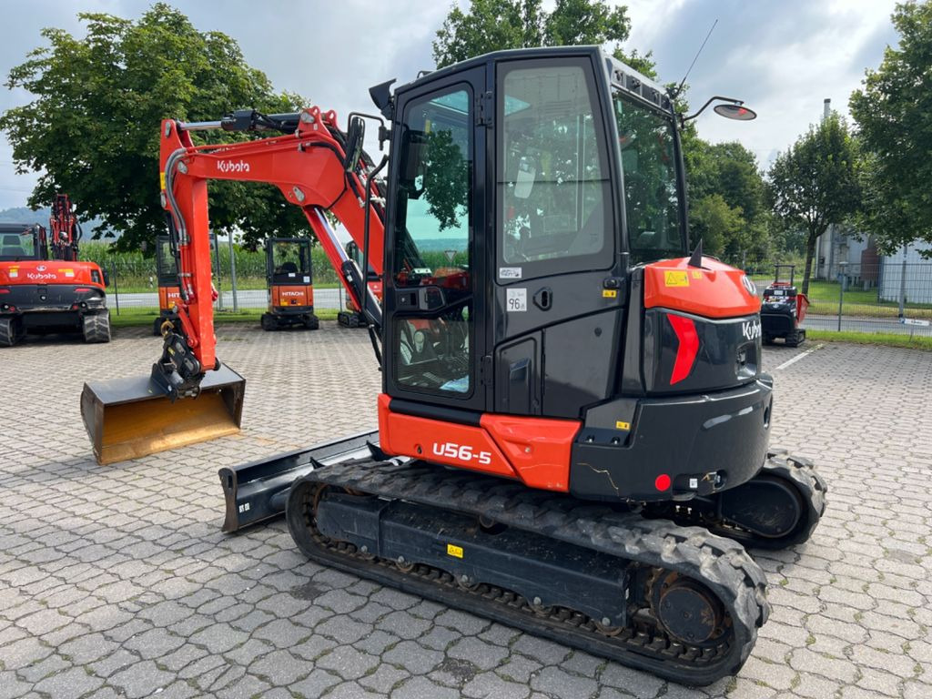 Kubota U56-5, BJ 22, 550 BH, Klima, Powertilt HS03, GL - Mini bager: slika Kubota U56-5, BJ 22, 550 BH, Klima, Powertilt HS03, GL - Mini bager Kubota U56-5, BJ 22, 550 BH, Klima, Powertilt HS03, GL - Mini bager: slika Kubota U56-5, BJ 22, 550 BH, Klima, Powertilt HS03, GL - Mini bager