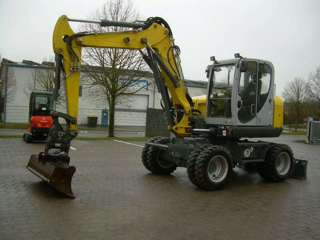 Wacker EW 100, Bj 20, 1750 BH, VA, Powertilt HS08, GL - Bager na kotačima: slika Wacker EW 100, Bj 20, 1750 BH, VA, Powertilt HS08, GL - Bager na kotačima Wacker EW 100, Bj 20, 1750 BH, VA, Powertilt HS08, GL - Bager na kotačima: slika Wacker EW 100, Bj 20, 1750 BH, VA, Powertilt HS08, GL - Bager na kotačima