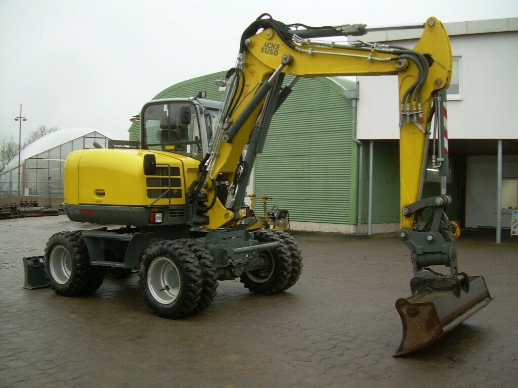 Wacker EW 100, Bj 20, 1750 BH, VA, Powertilt HS08, GL - Bager na kotačima: slika Wacker EW 100, Bj 20, 1750 BH, VA, Powertilt HS08, GL - Bager na kotačima Wacker EW 100, Bj 20, 1750 BH, VA, Powertilt HS08, GL - Bager na kotačima: slika Wacker EW 100, Bj 20, 1750 BH, VA, Powertilt HS08, GL - Bager na kotačima