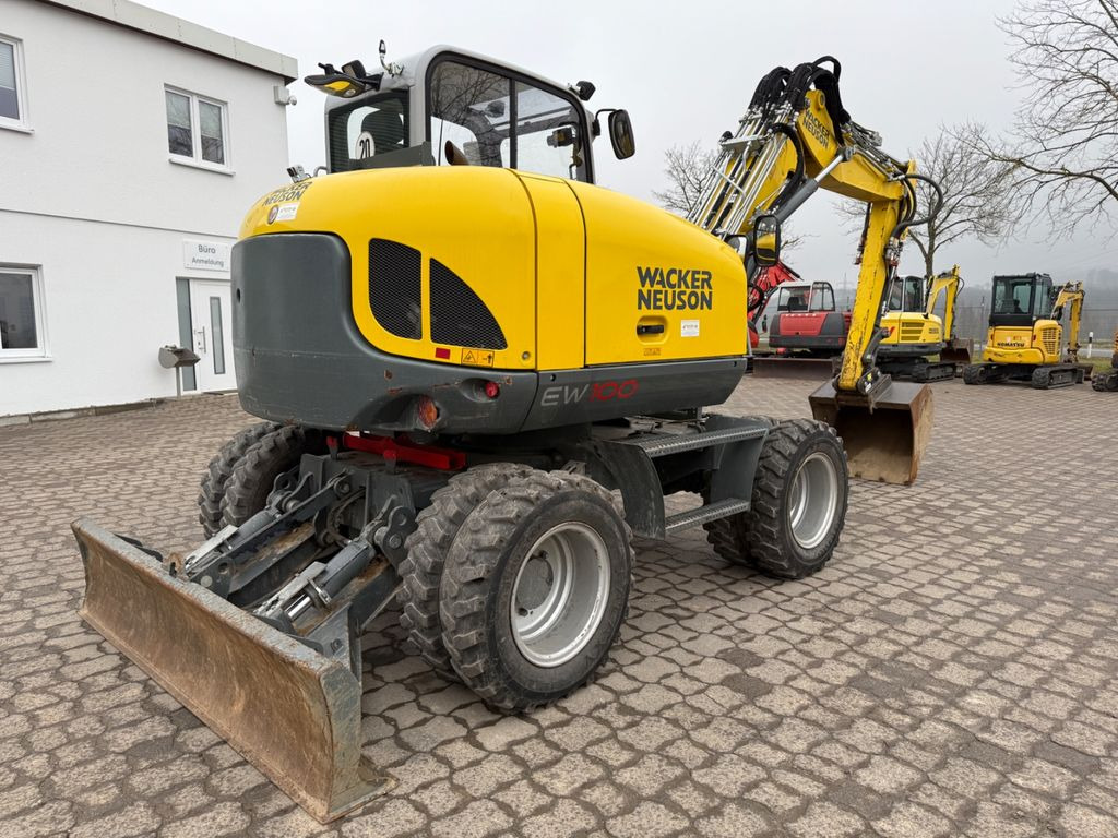 Wacker EW 100, Bj 20, 2050 BH, VA, HS08, TL - Bager na kotačima: slika Wacker EW 100, Bj 20, 2050 BH, VA, HS08, TL - Bager na kotačima Wacker EW 100, Bj 20, 2050 BH, VA, HS08, TL - Bager na kotačima: slika Wacker EW 100, Bj 20, 2050 BH, VA, HS08, TL - Bager na kotačima