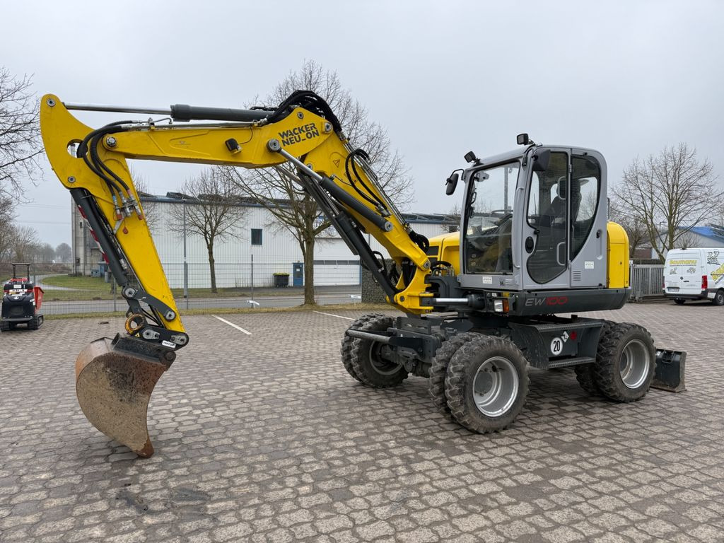 Wacker EW 100, Bj 20, 2050 BH, VA, HS08, TL - Bager na kotačima: slika Wacker EW 100, Bj 20, 2050 BH, VA, HS08, TL - Bager na kotačima Wacker EW 100, Bj 20, 2050 BH, VA, HS08, TL - Bager na kotačima: slika Wacker EW 100, Bj 20, 2050 BH, VA, HS08, TL - Bager na kotačima