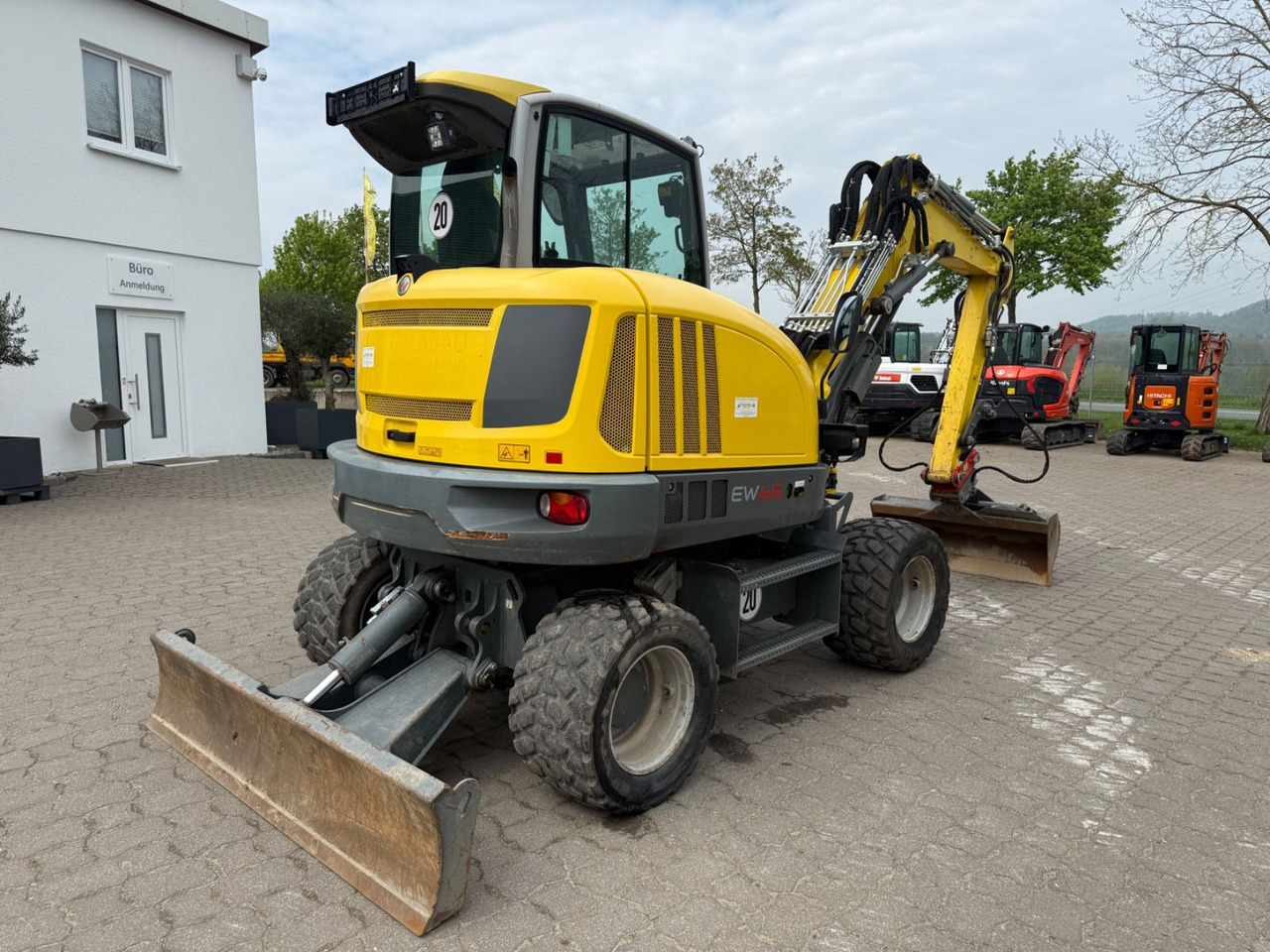 Wacker EW 65, Bj 18, 855 BH, VA, Breitreifen HS03, TOP - Bager na kotačima: slika Wacker EW 65, Bj 18, 855 BH, VA, Breitreifen HS03, TOP - Bager na kotačima Wacker EW 65, Bj 18, 855 BH, VA, Breitreifen HS03, TOP - Bager na kotačima: slika Wacker EW 65, Bj 18, 855 BH, VA, Breitreifen HS03, TOP - Bager na kotačima