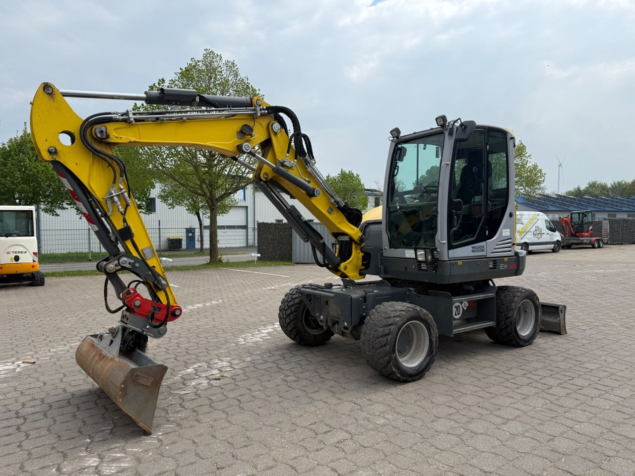 Wacker EW 65, Bj 18, 855 BH, VA, Breitreifen HS03, TOP - Bager na kotačima: slika Wacker EW 65, Bj 18, 855 BH, VA, Breitreifen HS03, TOP - Bager na kotačima Wacker EW 65, Bj 18, 855 BH, VA, Breitreifen HS03, TOP - Bager na kotačima: slika Wacker EW 65, Bj 18, 855 BH, VA, Breitreifen HS03, TOP - Bager na kotačima