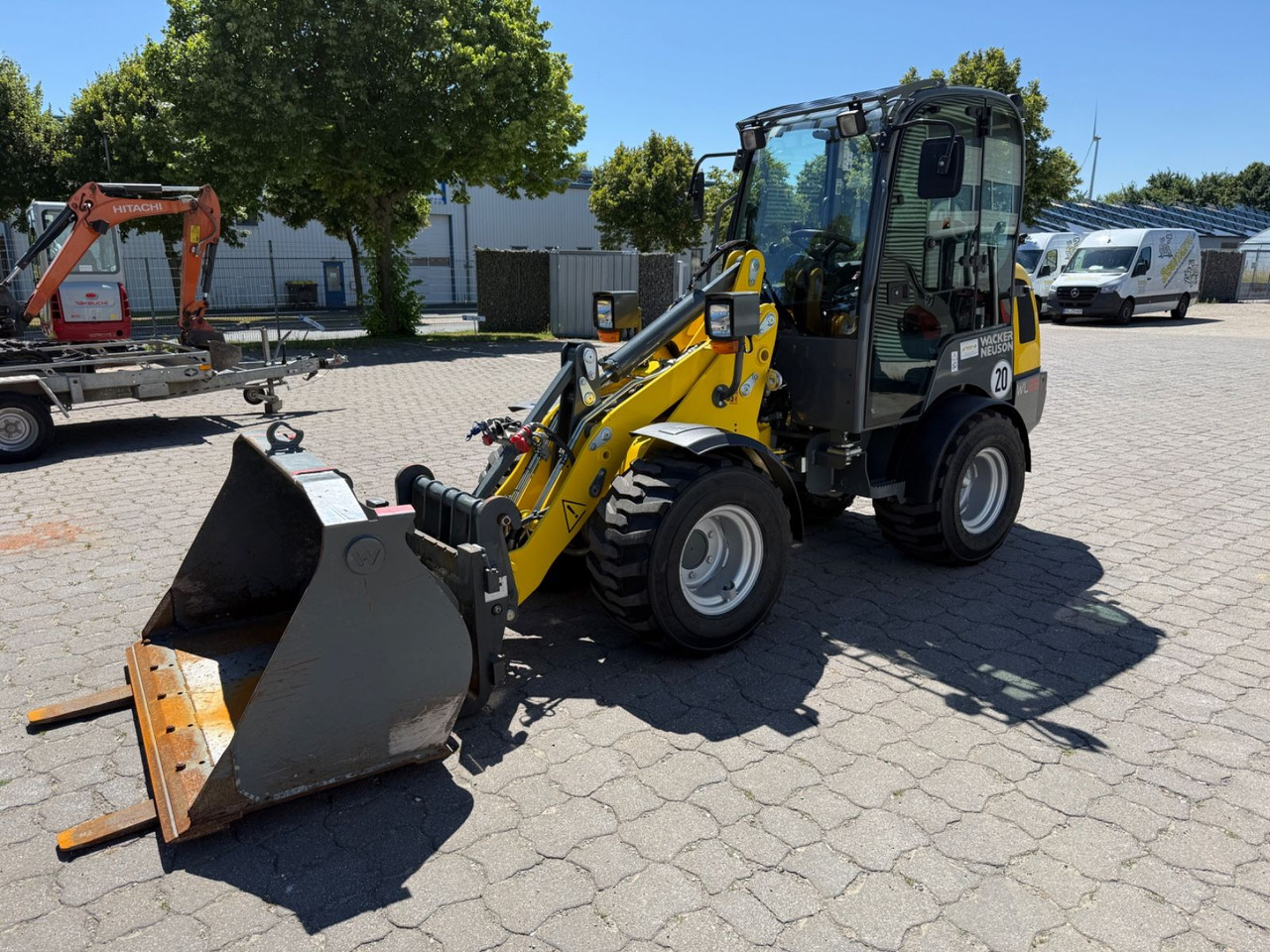 Wacker WL 25, Bj 23, 210 BH, Breitreifen Schaufel Gabel - Utovarivač na kotačima: slika Wacker WL 25, Bj 23, 210 BH, Breitreifen Schaufel Gabel - Utovarivač na kotačima Wacker WL 25, Bj 23, 210 BH, Breitreifen Schaufel Gabel - Utovarivač na kotačima: slika Wacker WL 25, Bj 23, 210 BH, Breitreifen Schaufel Gabel - Utovarivač na kotačima