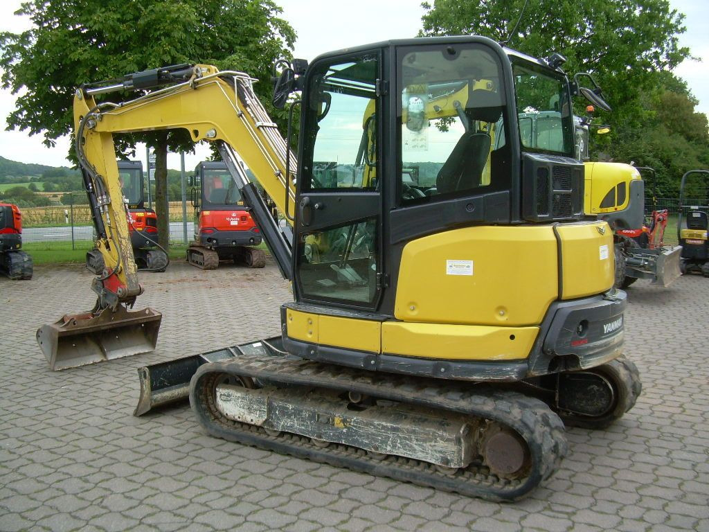 Yanmar SV 60-A, Bj 18, 1980 BH, Klima, MS03, TL - Mini bager: slika Yanmar SV 60-A, Bj 18, 1980 BH, Klima, MS03, TL - Mini bager Yanmar SV 60-A, Bj 18, 1980 BH, Klima, MS03, TL - Mini bager: slika Yanmar SV 60-A, Bj 18, 1980 BH, Klima, MS03, TL - Mini bager