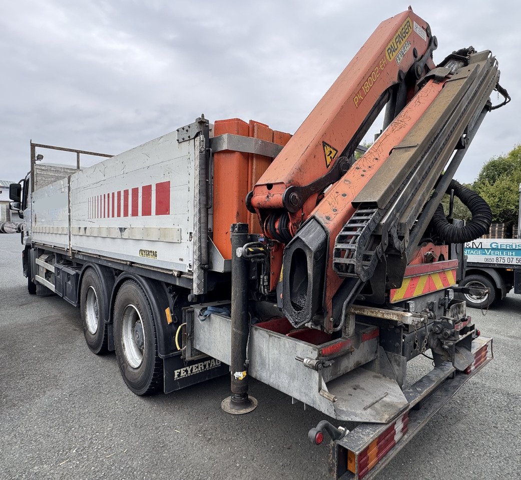 MERCEDES-BENZ Fassi Hiab Palfinger PK 18002D - Kamion s kranom: slika MERCEDES-BENZ Fassi Hiab Palfinger PK 18002D - Kamion s kranom MERCEDES-BENZ Fassi Hiab Palfinger PK 18002D - Kamion s kranom: slika MERCEDES-BENZ Fassi Hiab Palfinger PK 18002D - Kamion s kranom