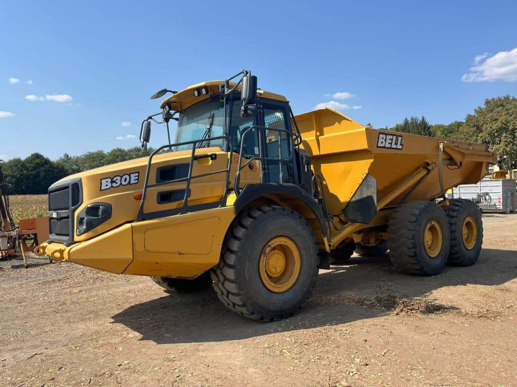 Bell B30E - Zglobni istovarivač: slika Bell B30E - Zglobni istovarivač Bell B30E - Zglobni istovarivač: slika Bell B30E - Zglobni istovarivač
