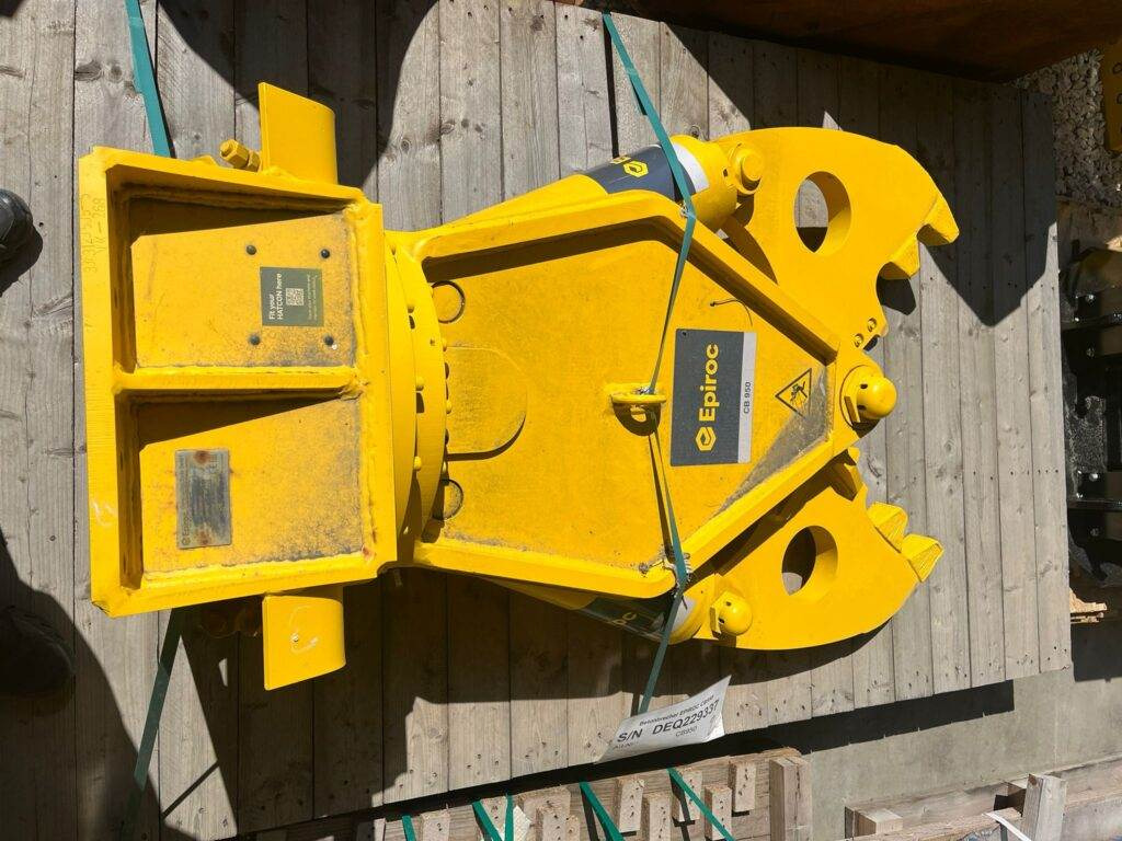 Epiroc Betonabbruchzange CB950 - Škare za rušenje za Građevinski strojevi: slika Epiroc Betonabbruchzange CB950 - Škare za rušenje za Građevinski strojevi Epiroc Betonabbruchzange CB950 - Škare za rušenje za Građevinski strojevi: slika Epiroc Betonabbruchzange CB950 - Škare za rušenje za Građevinski strojevi