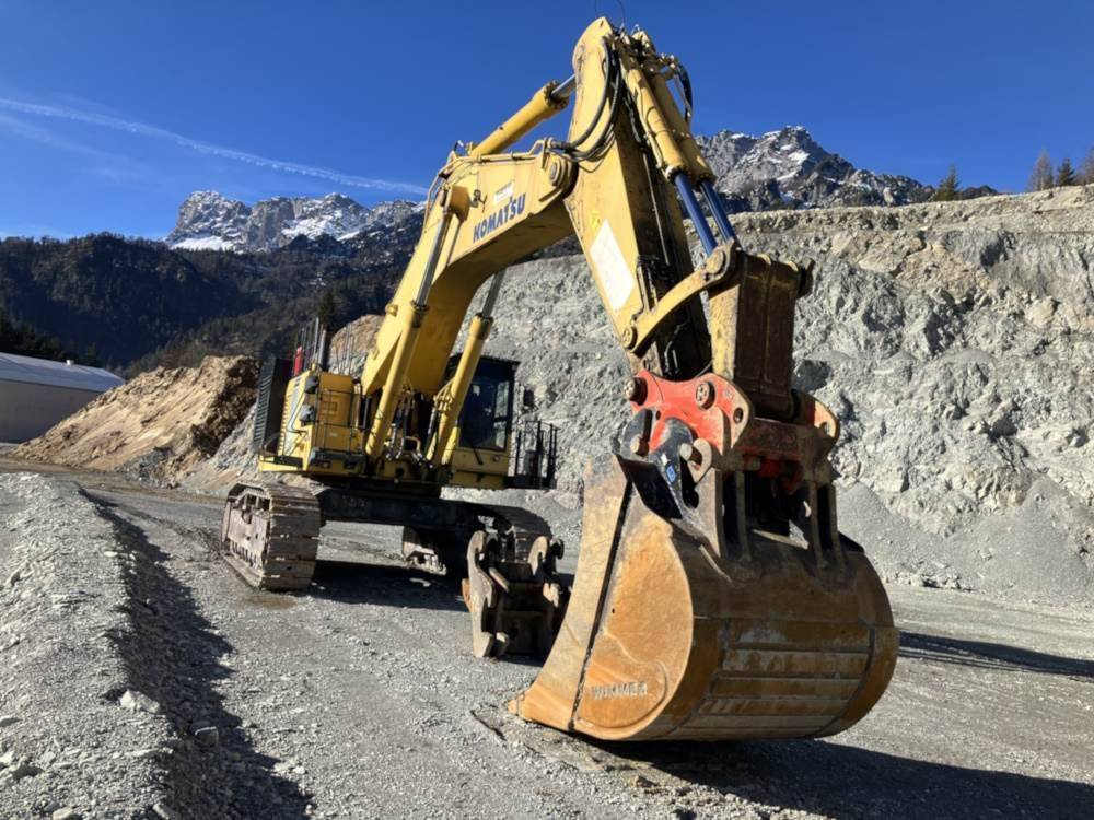 Komatsu PC1250-8 - Bager gusjeničar: slika Komatsu PC1250-8 - Bager gusjeničar Komatsu PC1250-8 - Bager gusjeničar: slika Komatsu PC1250-8 - Bager gusjeničar