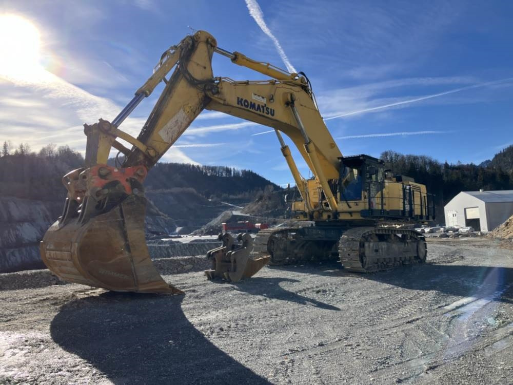 Komatsu PC1250-8 - Bager gusjeničar: slika Komatsu PC1250-8 - Bager gusjeničar Komatsu PC1250-8 - Bager gusjeničar: slika Komatsu PC1250-8 - Bager gusjeničar