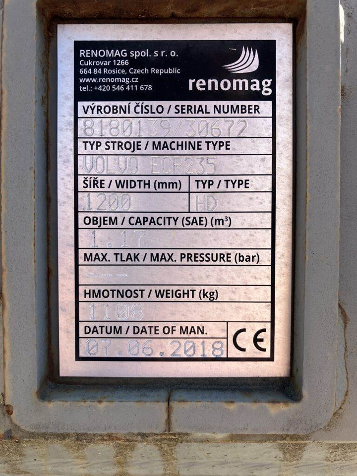 Renomag Tieflöffel mit Zähnen HD - Rovokopač-utovarivač: slika Renomag Tieflöffel mit Zähnen HD - Rovokopač-utovarivač Renomag Tieflöffel mit Zähnen HD - Rovokopač-utovarivač: slika Renomag Tieflöffel mit Zähnen HD - Rovokopač-utovarivač