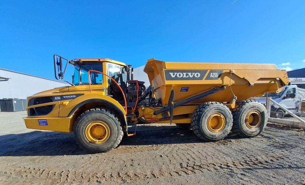 Volvo A25G - Zglobni istovarivač: slika Volvo A25G - Zglobni istovarivač Volvo A25G - Zglobni istovarivač: slika Volvo A25G - Zglobni istovarivač