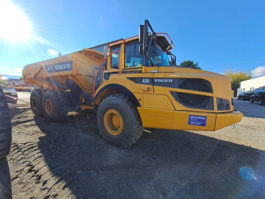 Volvo A25G - Zglobni istovarivač: slika Volvo A25G - Zglobni istovarivač Volvo A25G - Zglobni istovarivač: slika Volvo A25G - Zglobni istovarivač