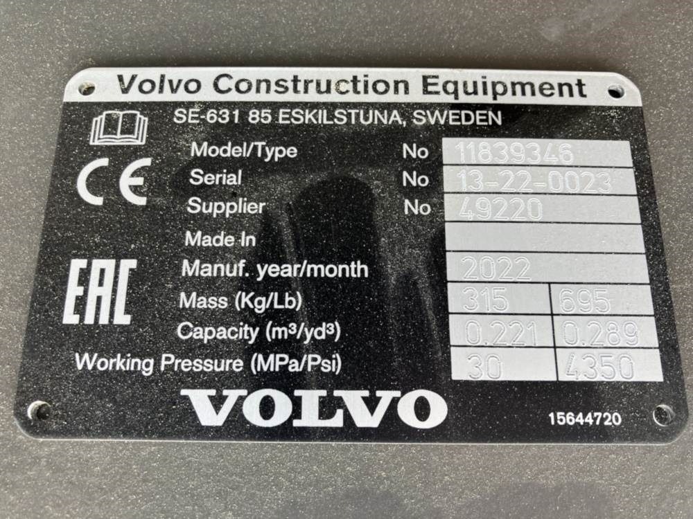 Volvo Böschungslöffel schwenkbar - Festanbau - Rovokopač-utovarivač: slika Volvo Böschungslöffel schwenkbar - Festanbau - Rovokopač-utovarivač Volvo Böschungslöffel schwenkbar - Festanbau - Rovokopač-utovarivač: slika Volvo Böschungslöffel schwenkbar - Festanbau - Rovokopač-utovarivač