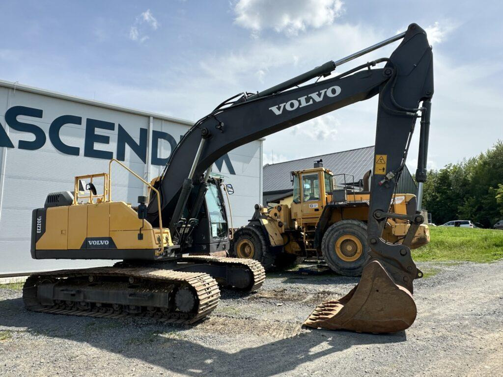 Volvo EC220EL - Bager gusjeničar: slika Volvo EC220EL - Bager gusjeničar Volvo EC220EL - Bager gusjeničar: slika Volvo EC220EL - Bager gusjeničar