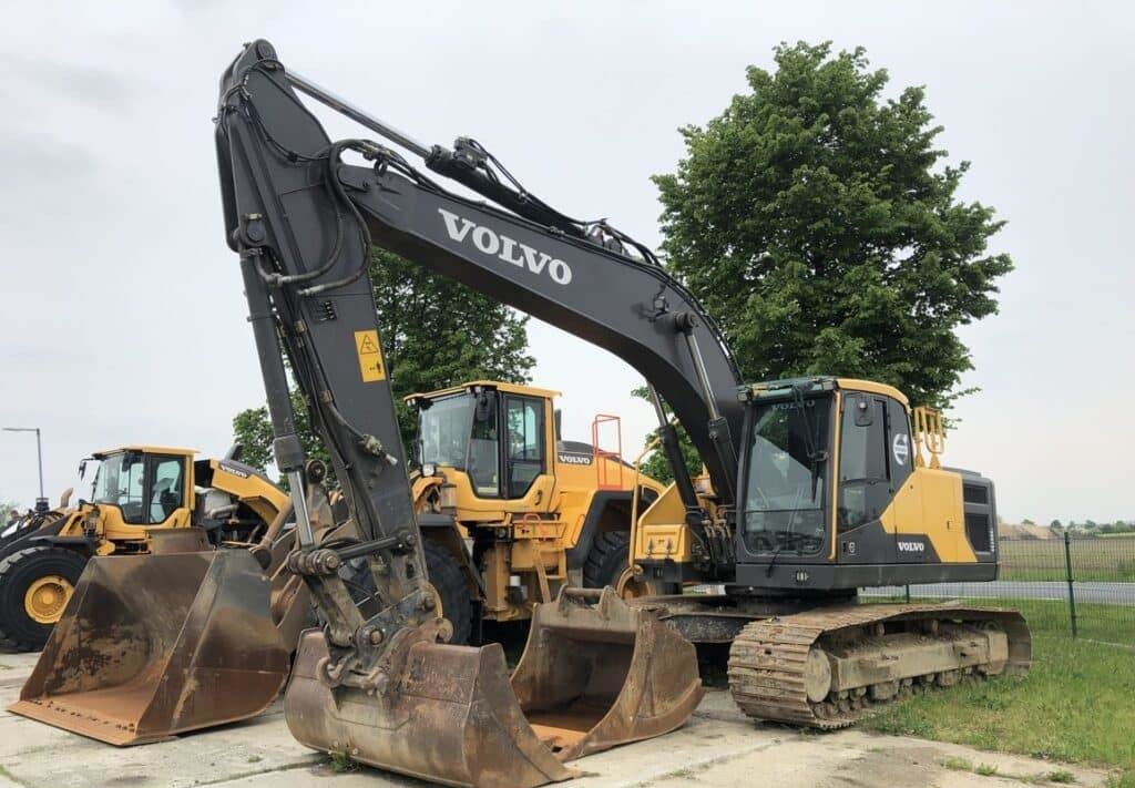 Volvo EC220EL - Bager gusjeničar: slika Volvo EC220EL - Bager gusjeničar Volvo EC220EL - Bager gusjeničar: slika Volvo EC220EL - Bager gusjeničar