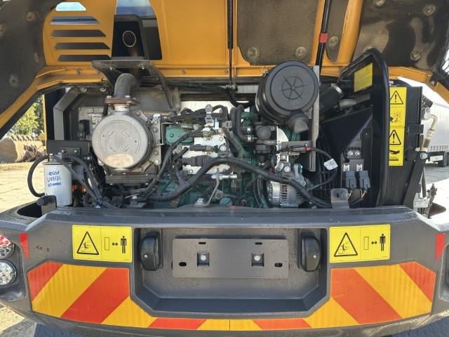 Volvo EW60E - Bager na kotačima: slika Volvo EW60E - Bager na kotačima Volvo EW60E - Bager na kotačima: slika Volvo EW60E - Bager na kotačima