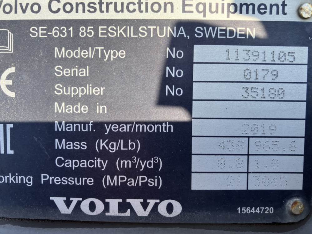 Volvo Klappschaufel mit Messer TPZ - Korpa: slika  Volvo Klappschaufel mit Messer TPZ - Korpa Volvo Klappschaufel mit Messer TPZ - Korpa: slika  Volvo Klappschaufel mit Messer TPZ - Korpa