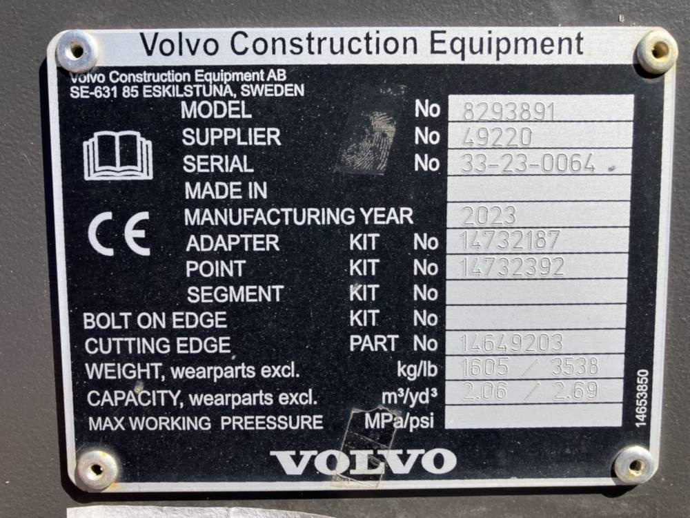 Volvo Tieflöffel mit Zähne S2 - Rovokopač-utovarivač: slika Volvo Tieflöffel mit Zähne S2 - Rovokopač-utovarivač Volvo Tieflöffel mit Zähne S2 - Rovokopač-utovarivač: slika Volvo Tieflöffel mit Zähne S2 - Rovokopač-utovarivač