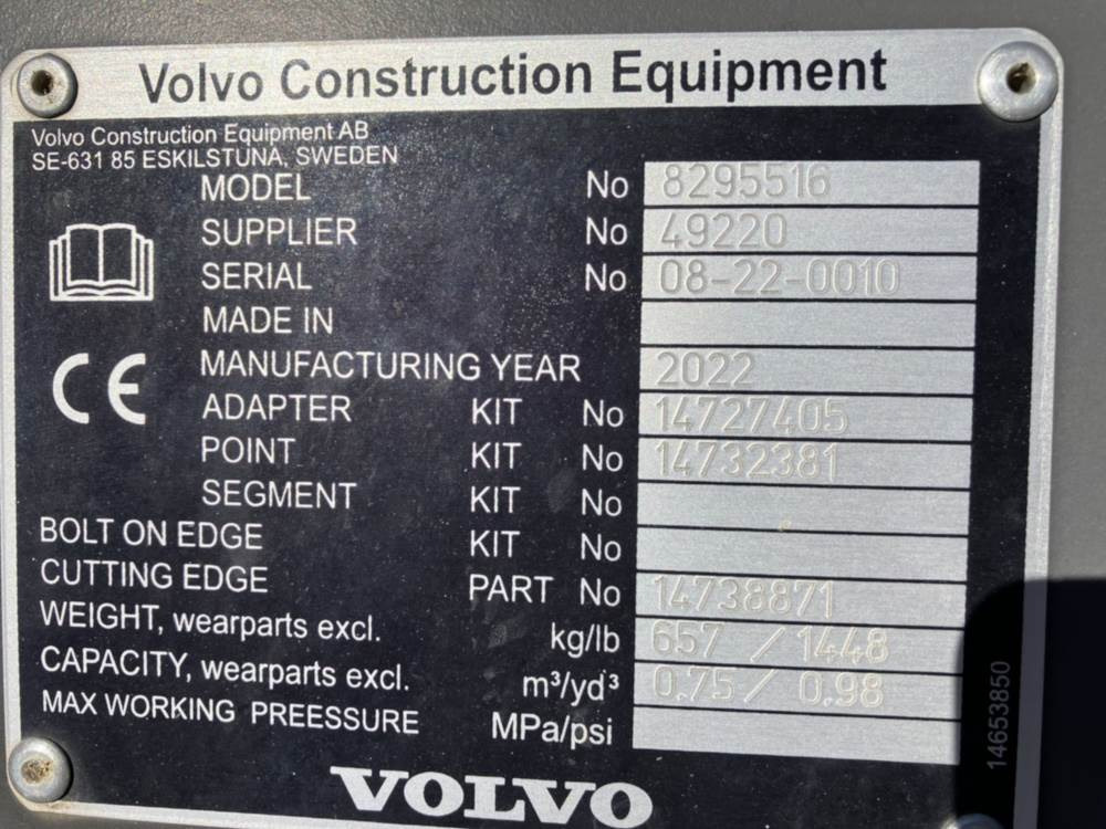 Volvo Tieflöffel mit Zähnen S6 - Rovokopač-utovarivač: slika Volvo Tieflöffel mit Zähnen S6 - Rovokopač-utovarivač Volvo Tieflöffel mit Zähnen S6 - Rovokopač-utovarivač: slika Volvo Tieflöffel mit Zähnen S6 - Rovokopač-utovarivač